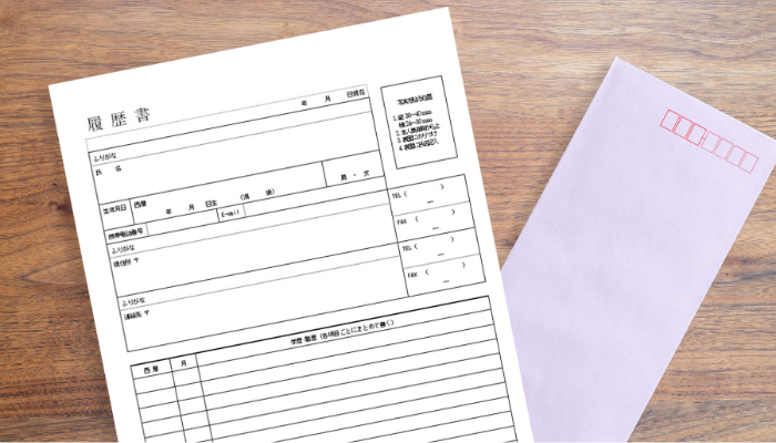 中退があっても評価を下げない履歴書全体の考え方